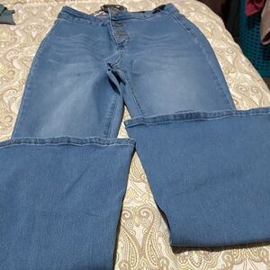 Dollhouse Blue Flare Jeans